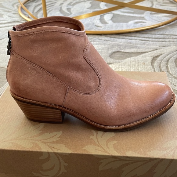 SÖFFT Aisley bootie Rose Taupe sz 8.5 - Picture 6 of 11